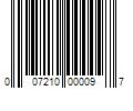 Barcode Image for UPC code 007210000097