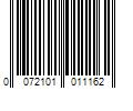 Barcode Image for UPC code 0072101011162