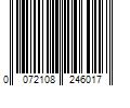 Barcode Image for UPC code 0072108246017