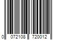 Barcode Image for UPC code 0072108720012