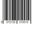 Barcode Image for UPC code 0072133010010