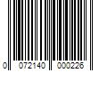 Barcode Image for UPC code 0072140000226