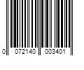 Barcode Image for UPC code 0072140003401