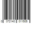 Barcode Image for UPC code 0072140011505