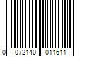 Barcode Image for UPC code 0072140011611