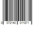 Barcode Image for UPC code 0072140011871