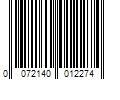 Barcode Image for UPC code 0072140012274. Product Name: 