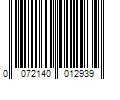 Barcode Image for UPC code 0072140012939