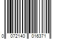 Barcode Image for UPC code 0072140016371