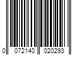 Barcode Image for UPC code 0072140020293