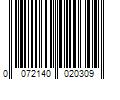 Barcode Image for UPC code 0072140020309