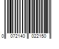 Barcode Image for UPC code 0072140022150