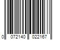 Barcode Image for UPC code 0072140022167