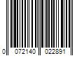 Barcode Image for UPC code 0072140022891