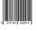 Barcode Image for UPC code 0072140022914