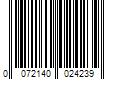 Barcode Image for UPC code 0072140024239