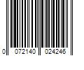 Barcode Image for UPC code 0072140024246