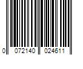 Barcode Image for UPC code 0072140024611