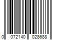 Barcode Image for UPC code 0072140028688