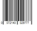 Barcode Image for UPC code 0072140029777