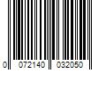 Barcode Image for UPC code 0072140032050