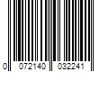 Barcode Image for UPC code 0072140032241