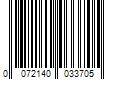 Barcode Image for UPC code 0072140033705