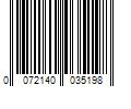 Barcode Image for UPC code 0072140035198