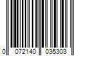 Barcode Image for UPC code 0072140035303. Product Name: Beiersdorf Coppertone Sport Sunscreen Spray SPF 50  Twin Pack (5.5 oz. Each)