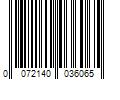 Barcode Image for UPC code 0072140036065. Product Name: Beiersdorf Coppertone Every Tone Sunscreen Lotion SPF 50  Rubs on Clear Sunscreen  7 fl oz Tube