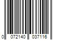 Barcode Image for UPC code 0072140037116