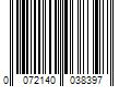 Barcode Image for UPC code 0072140038397. Product Name: Beiersdorf Eucerin Intensive Repair Body Lotion  Fragrance Free  33.8 fl oz Bottle