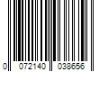 Barcode Image for UPC code 0072140038656