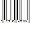 Barcode Image for UPC code 0072140452315