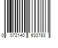 Barcode Image for UPC code 0072140633783