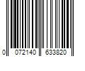 Barcode Image for UPC code 0072140633820