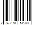 Barcode Image for UPC code 0072140634292