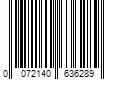 Barcode Image for UPC code 0072140636289