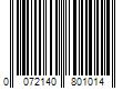 Barcode Image for UPC code 0072140801014