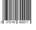 Barcode Image for UPC code 0072140802011