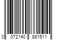 Barcode Image for UPC code 0072140881511