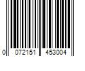 Barcode Image for UPC code 0072151453004