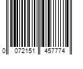 Barcode Image for UPC code 0072151457774