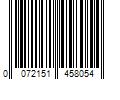 Barcode Image for UPC code 0072151458054