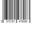 Barcode Image for UPC code 0072151478083