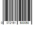 Barcode Image for UPC code 0072151500050