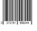 Barcode Image for UPC code 0072151558044