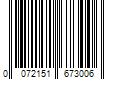 Barcode Image for UPC code 0072151673006