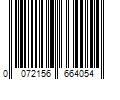 Barcode Image for UPC code 0072156664054