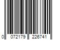 Barcode Image for UPC code 0072179226741